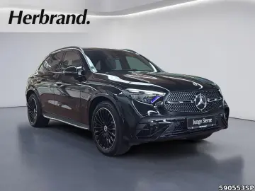 GLC 300 4M AMG  Pano AHK 20