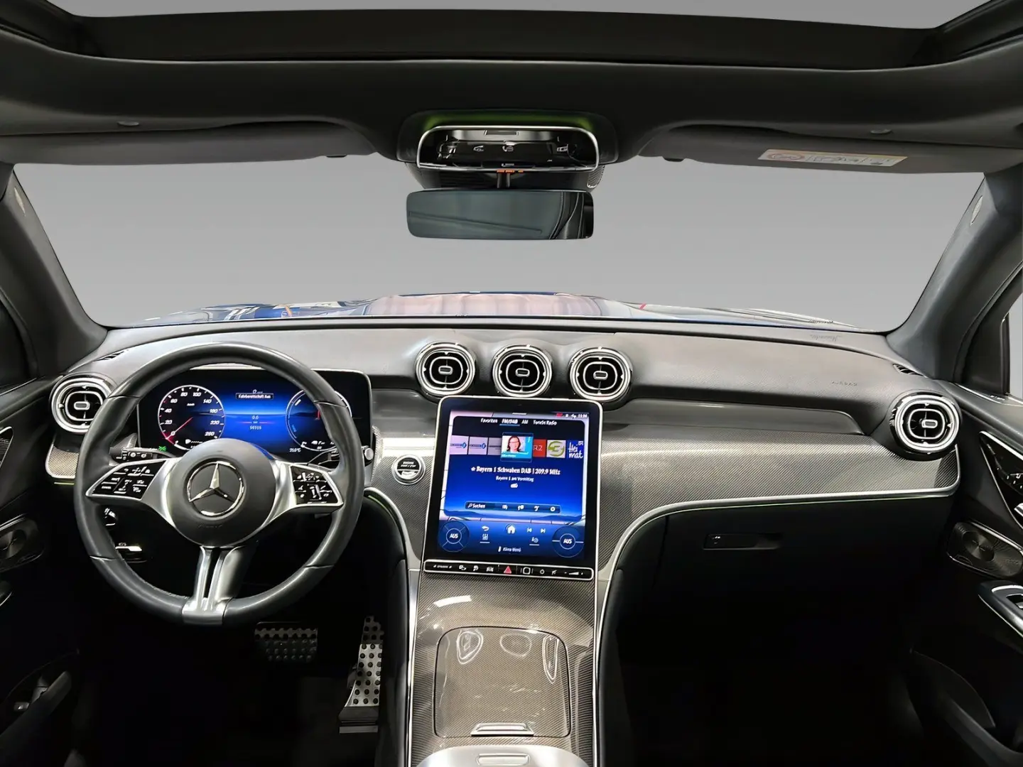 GLC 400 e 4M Panorama+DISTR+Burmeste+AHK+Digital