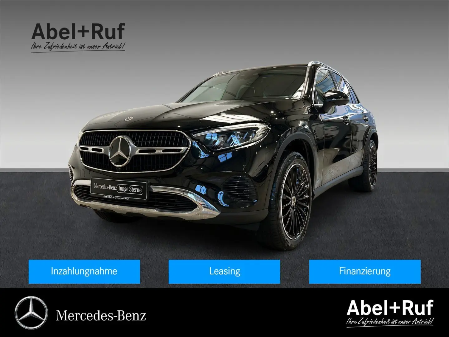 GLC 300 de 4M AVANTGARDE+LED+DISTR+AMG-Felg+Memo