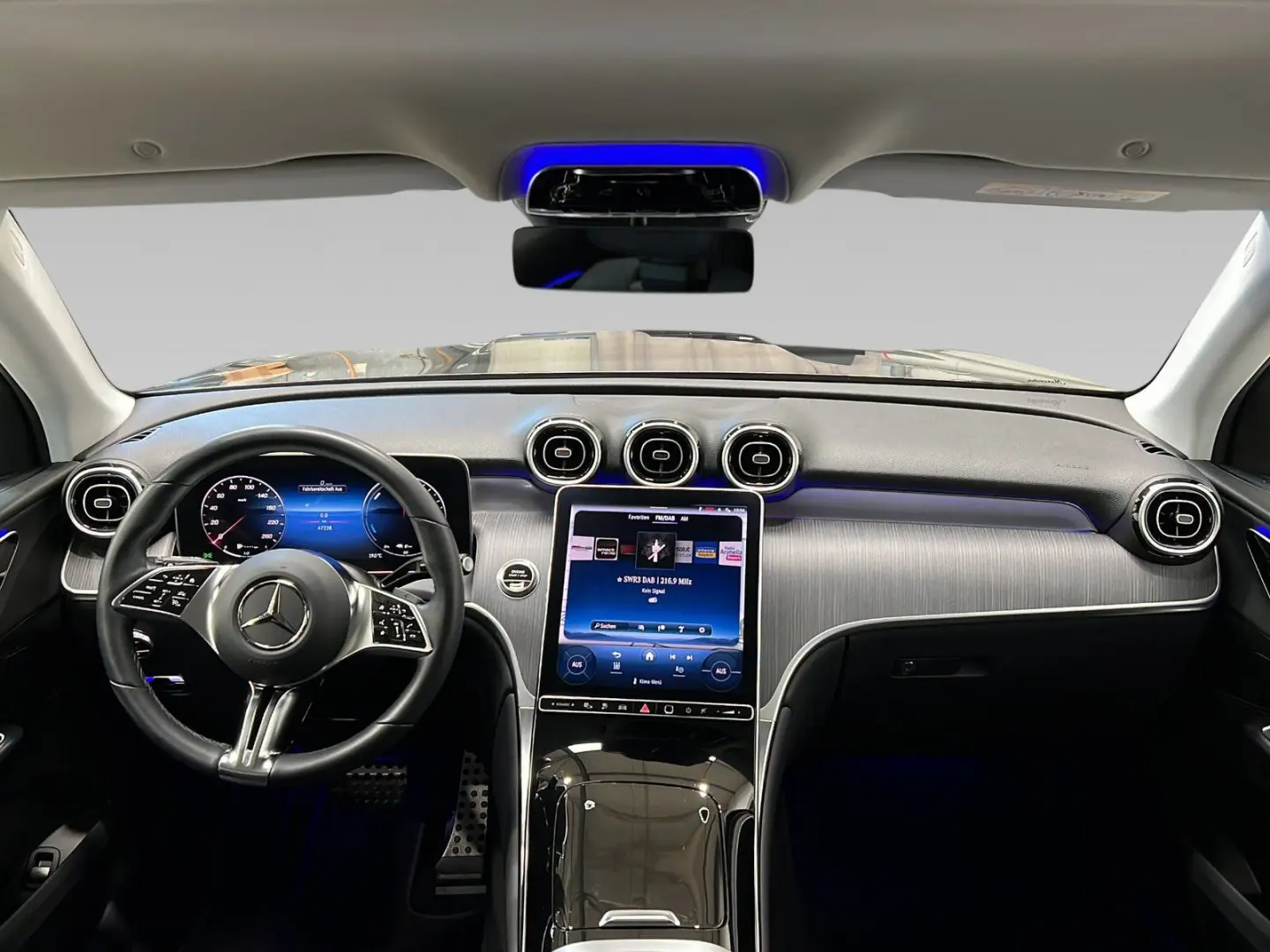 GLC 300 de 4M AVANTGARDE+LED+DISTR+AMG-Felg+Memo