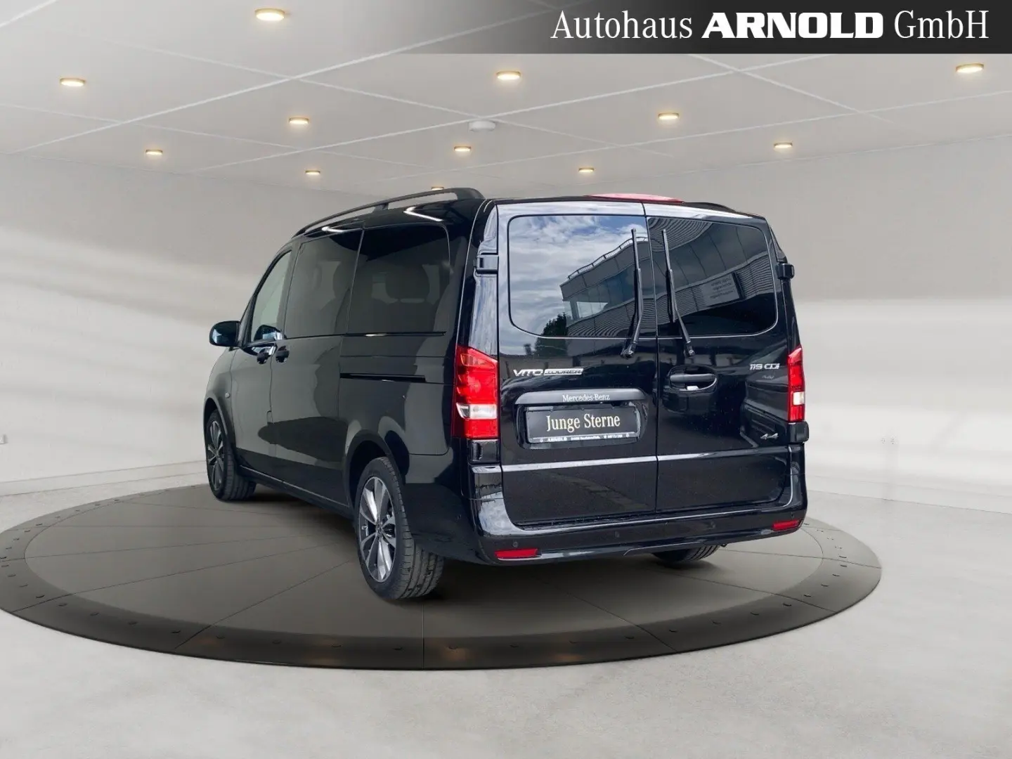 Mercedes Vito 119 CDI 4x4 Tourer SELECT Lang AIRMATIC EDW