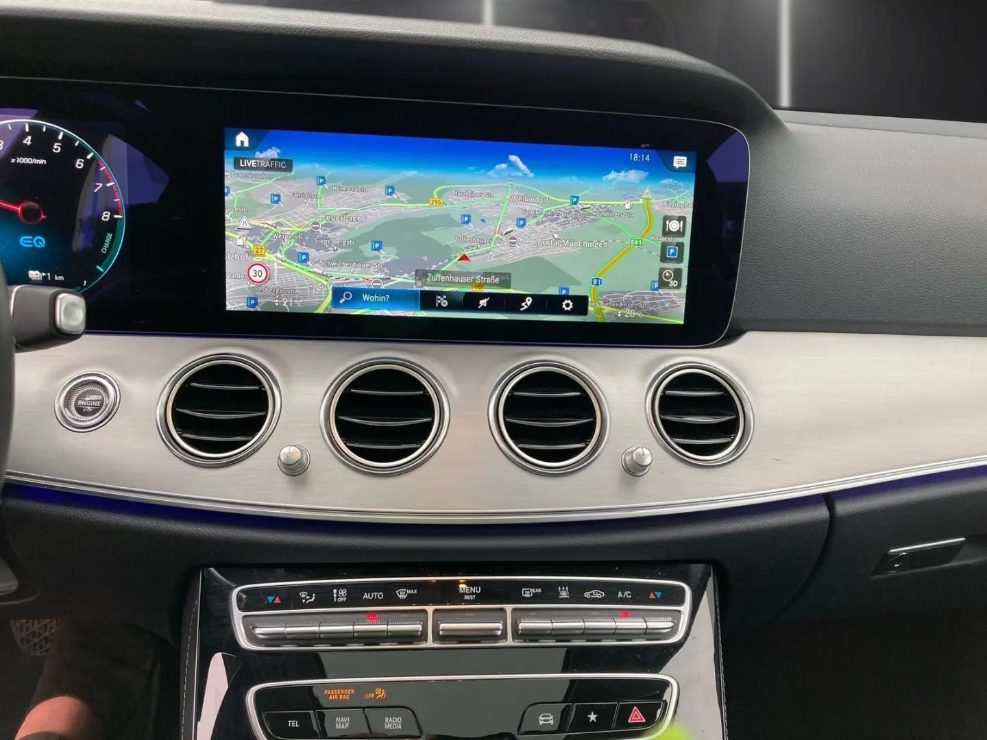 E 300 e 4M AMGL/Ventilation/360/Burmester/HUD/Sunroof