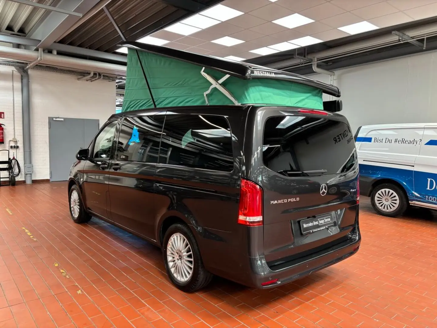 Mercedes Vito 124 Marco Polo Activity Allrad Distr.