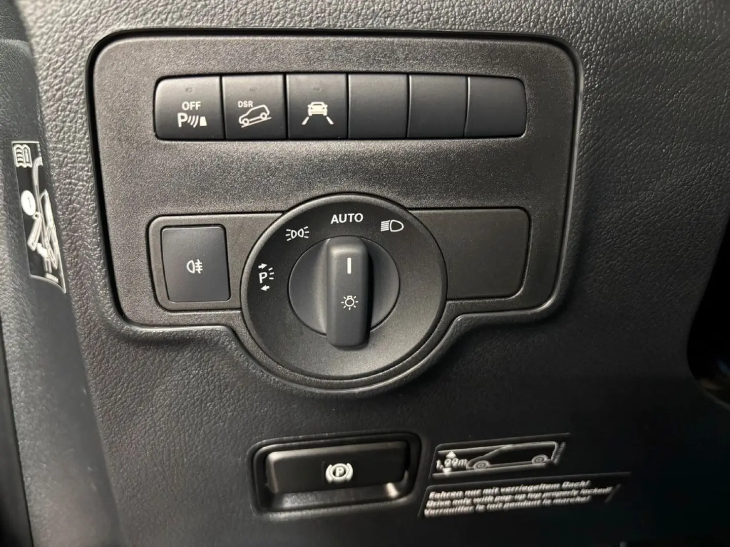 Mercedes Vito 124 Marco Polo Activity Allrad Distr.