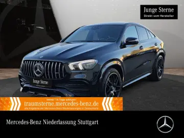 GLE 53 AMG 4M  Coupé Distr Night 22  Pano Ride