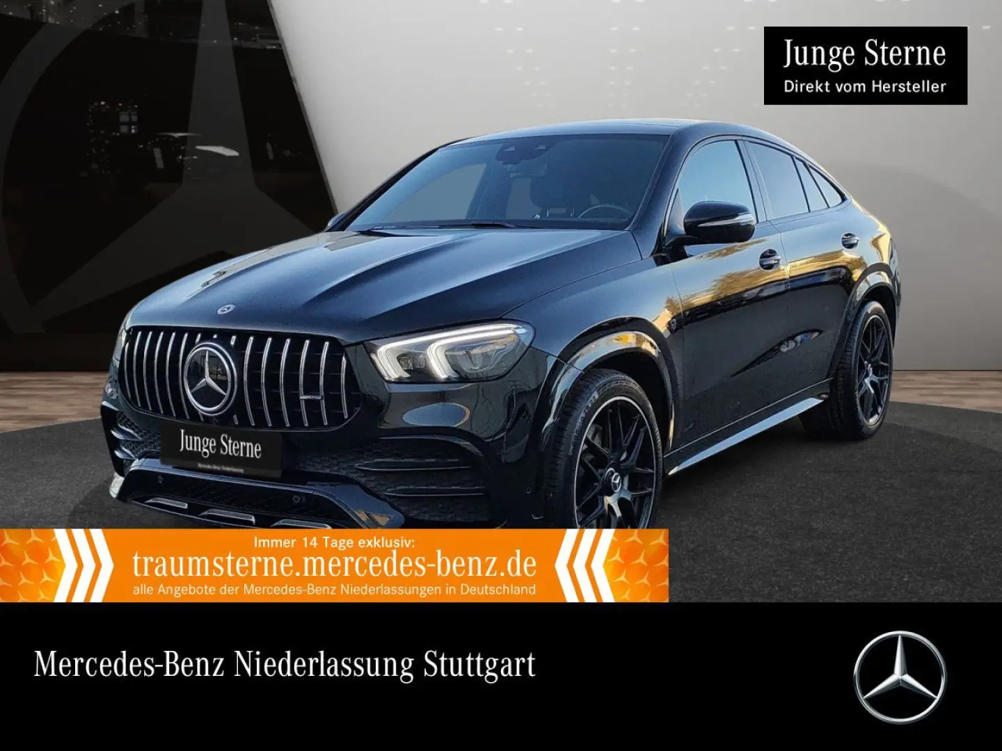 GLE 53 AMG 4M+ Coupé/Distr/Night/22