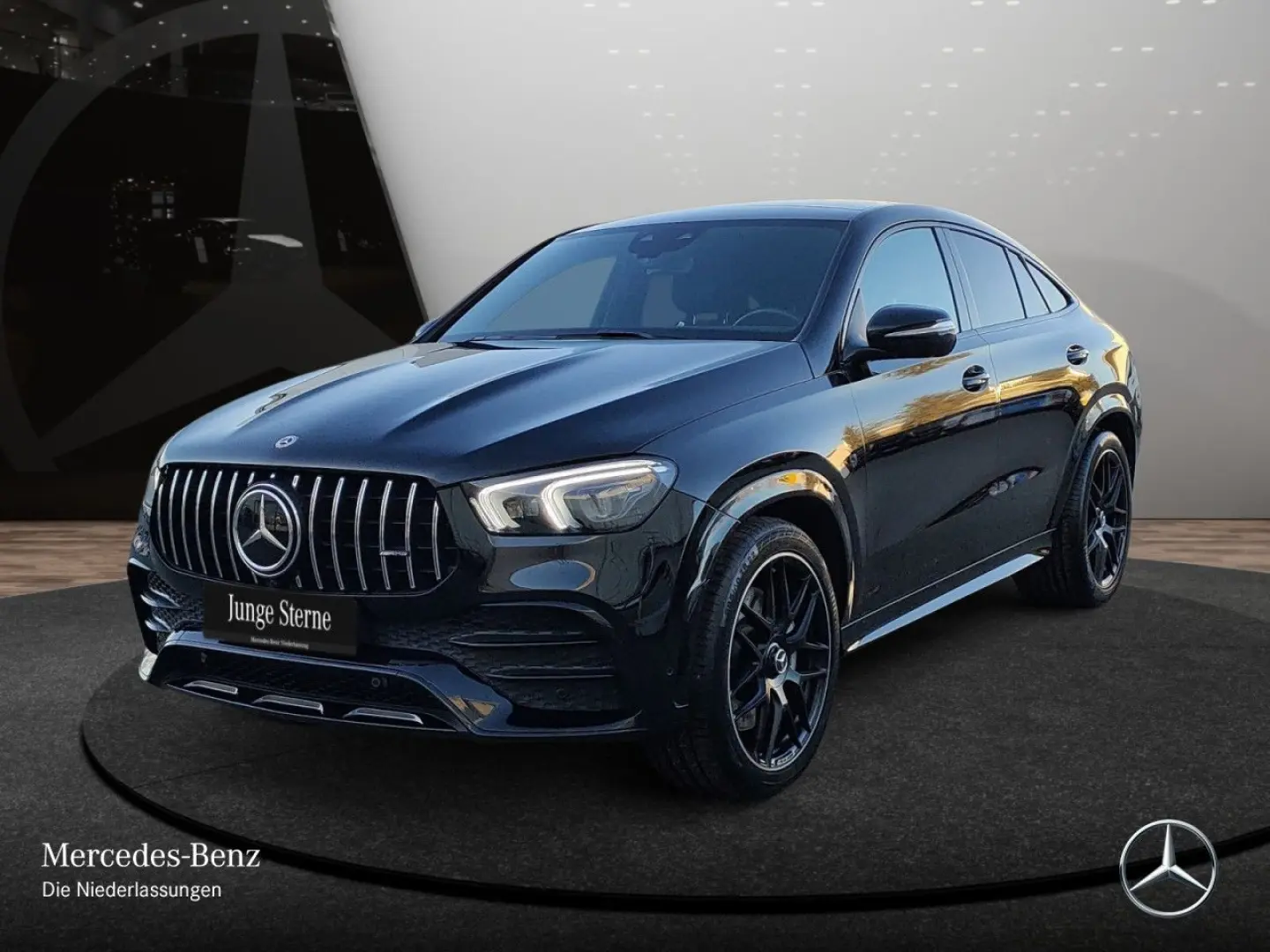 GLE 53 AMG 4M+ Coupé/Distr/Night/22