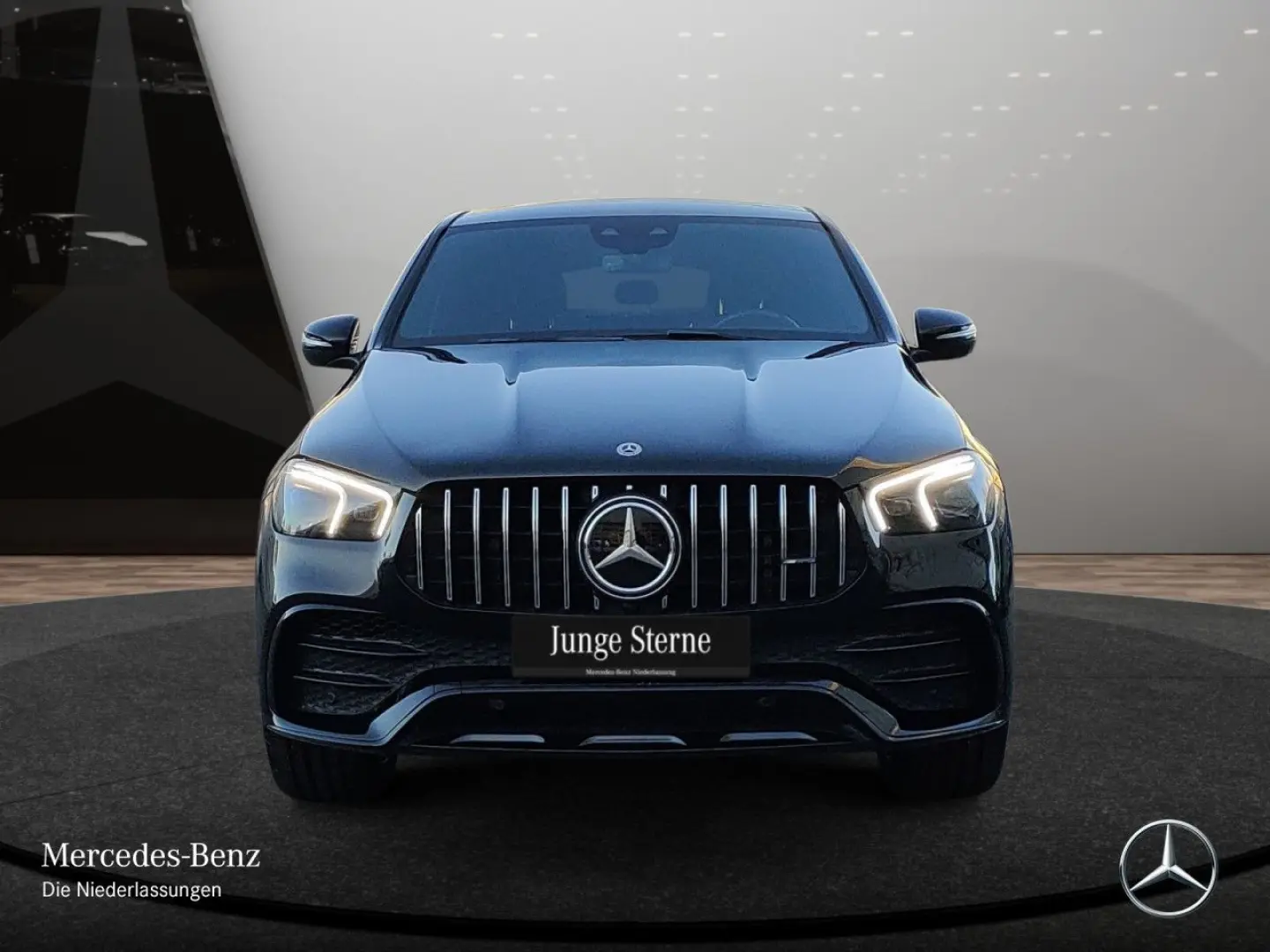 GLE 53 AMG 4M+ Coupé/Distr/Night/22