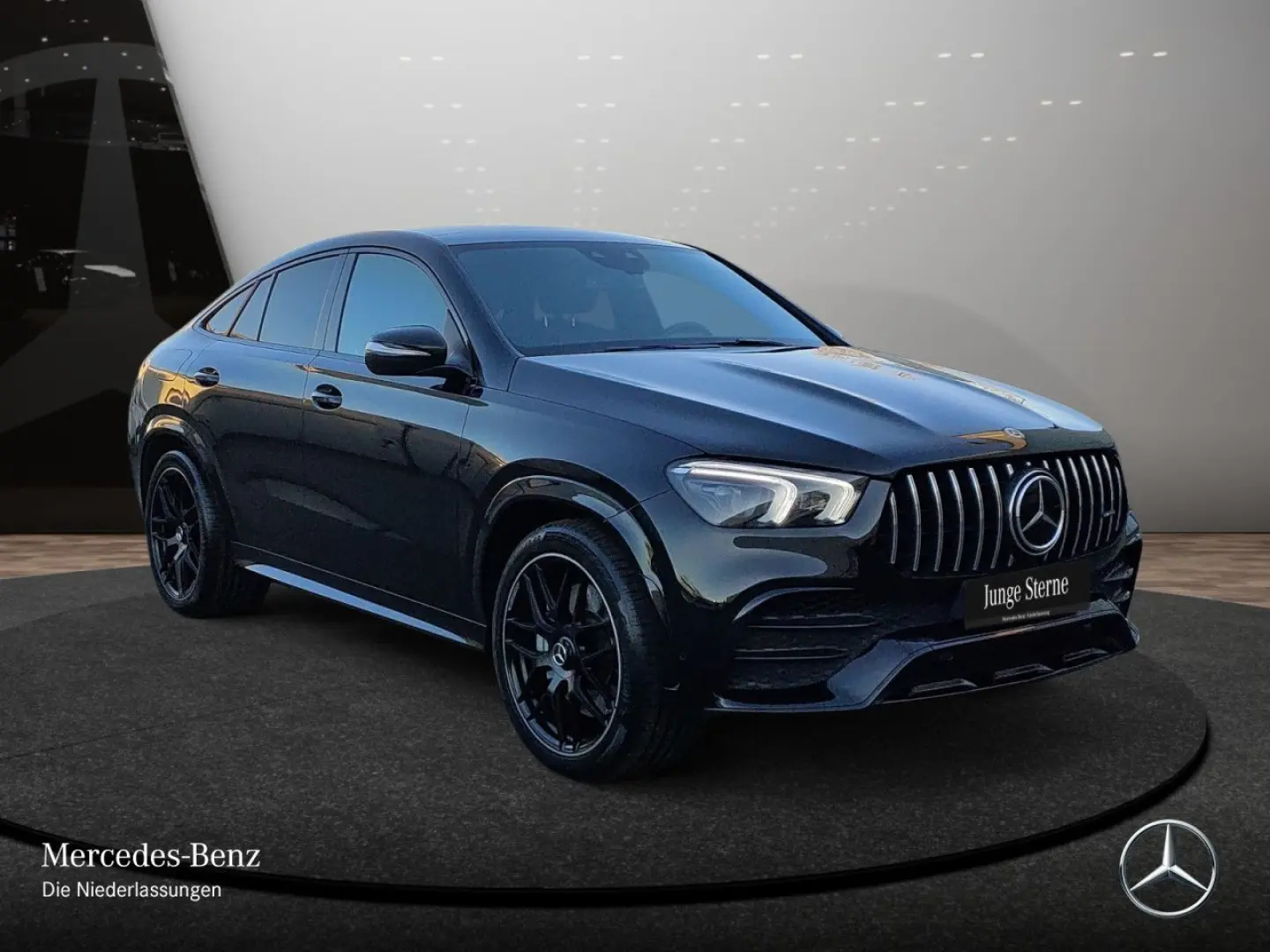 GLE 53 AMG 4M+ Coupé/Distr/Night/22