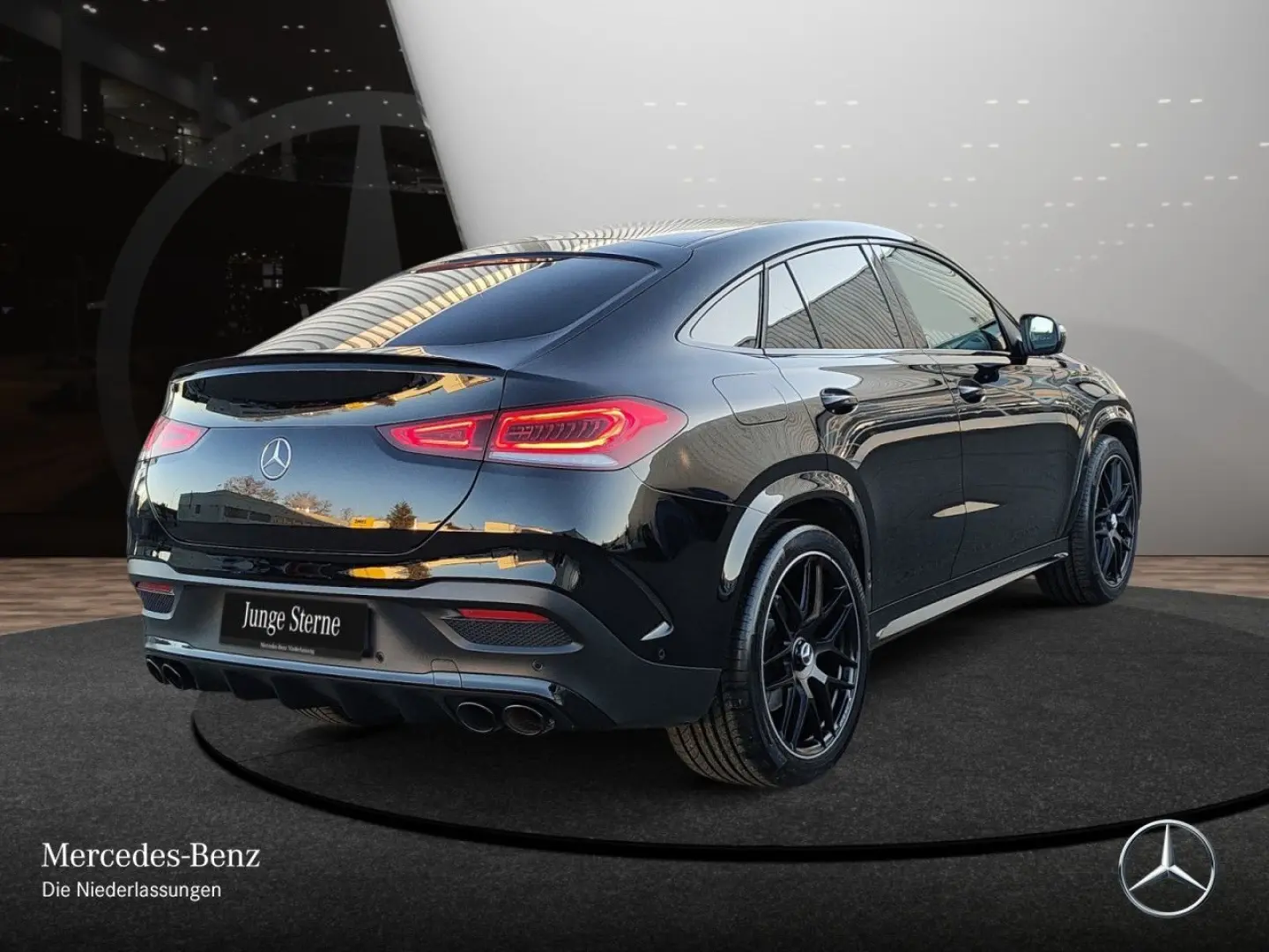 GLE 53 AMG 4M+ Coupé/Distr/Night/22