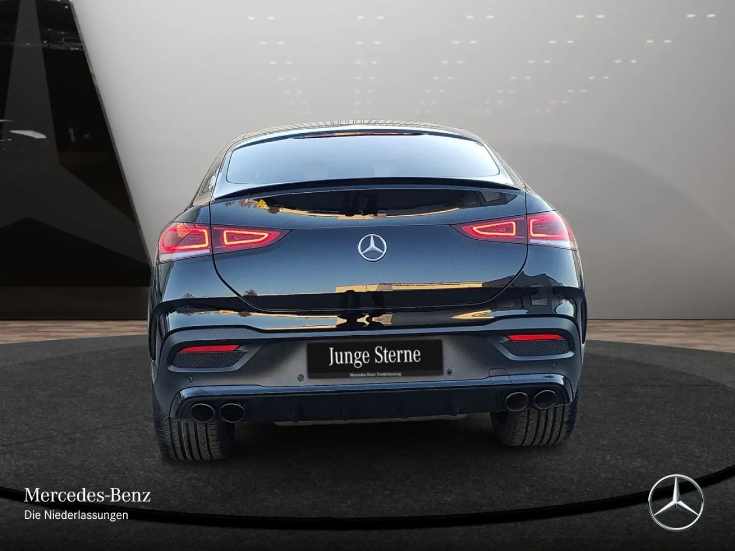 GLE 53 AMG 4M+ Coupé/Distr/Night/22