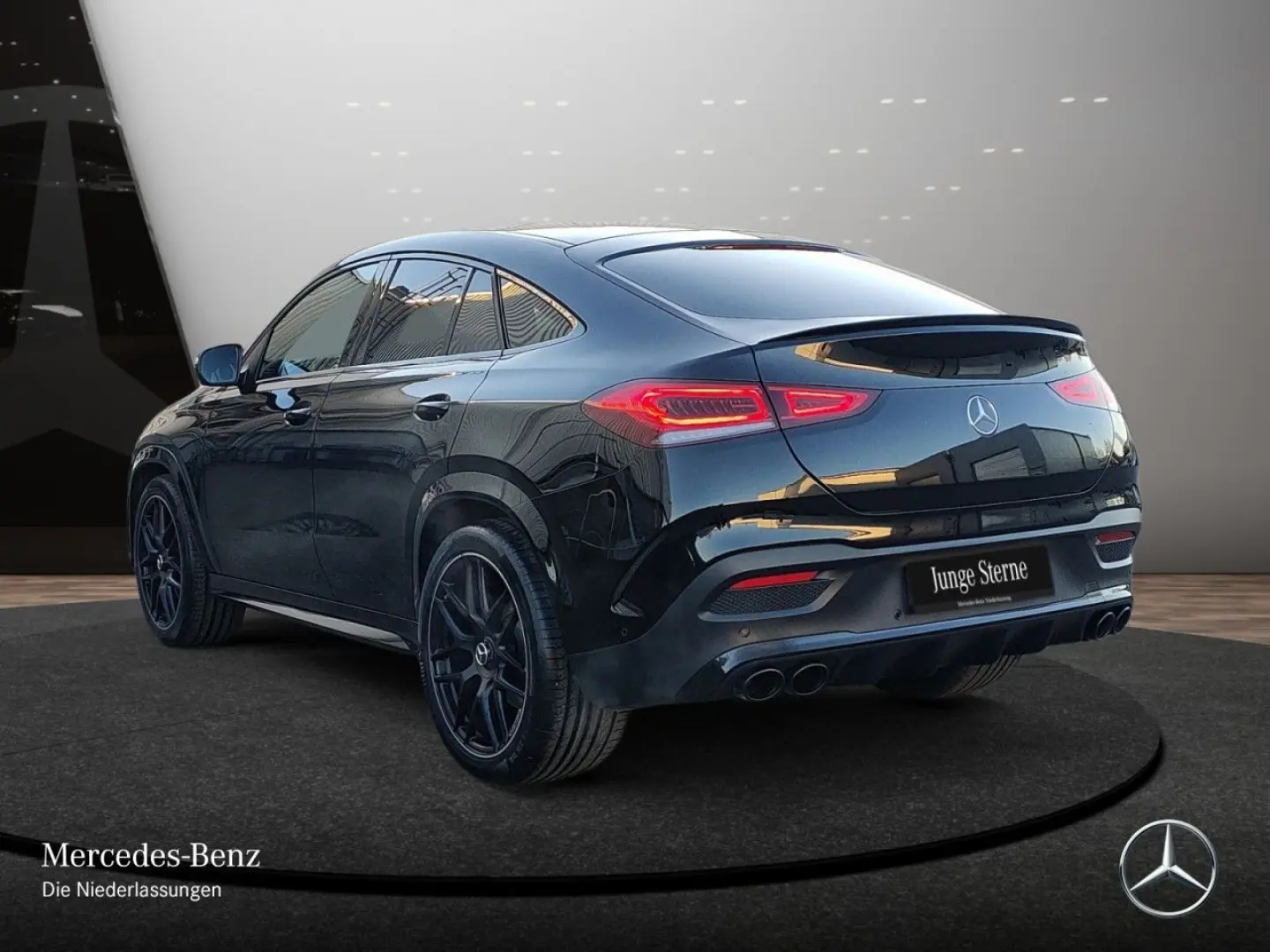 GLE 53 AMG 4M+ Coupé/Distr/Night/22
