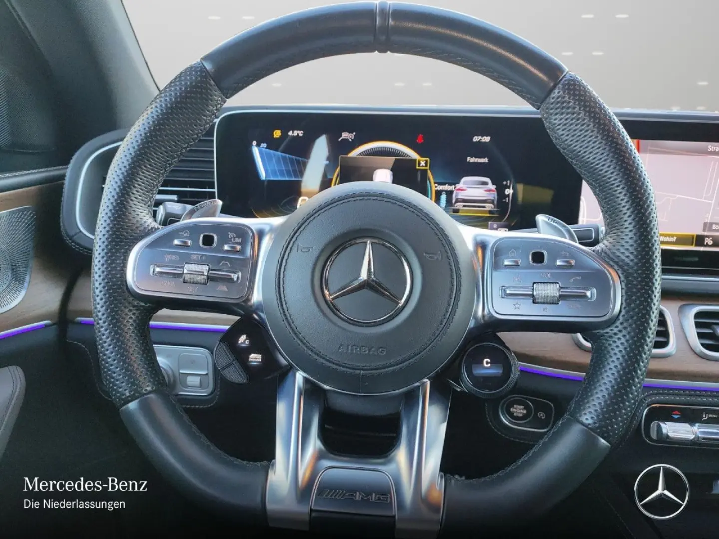 GLE 53 AMG 4M+ Coupé/Distr/Night/22