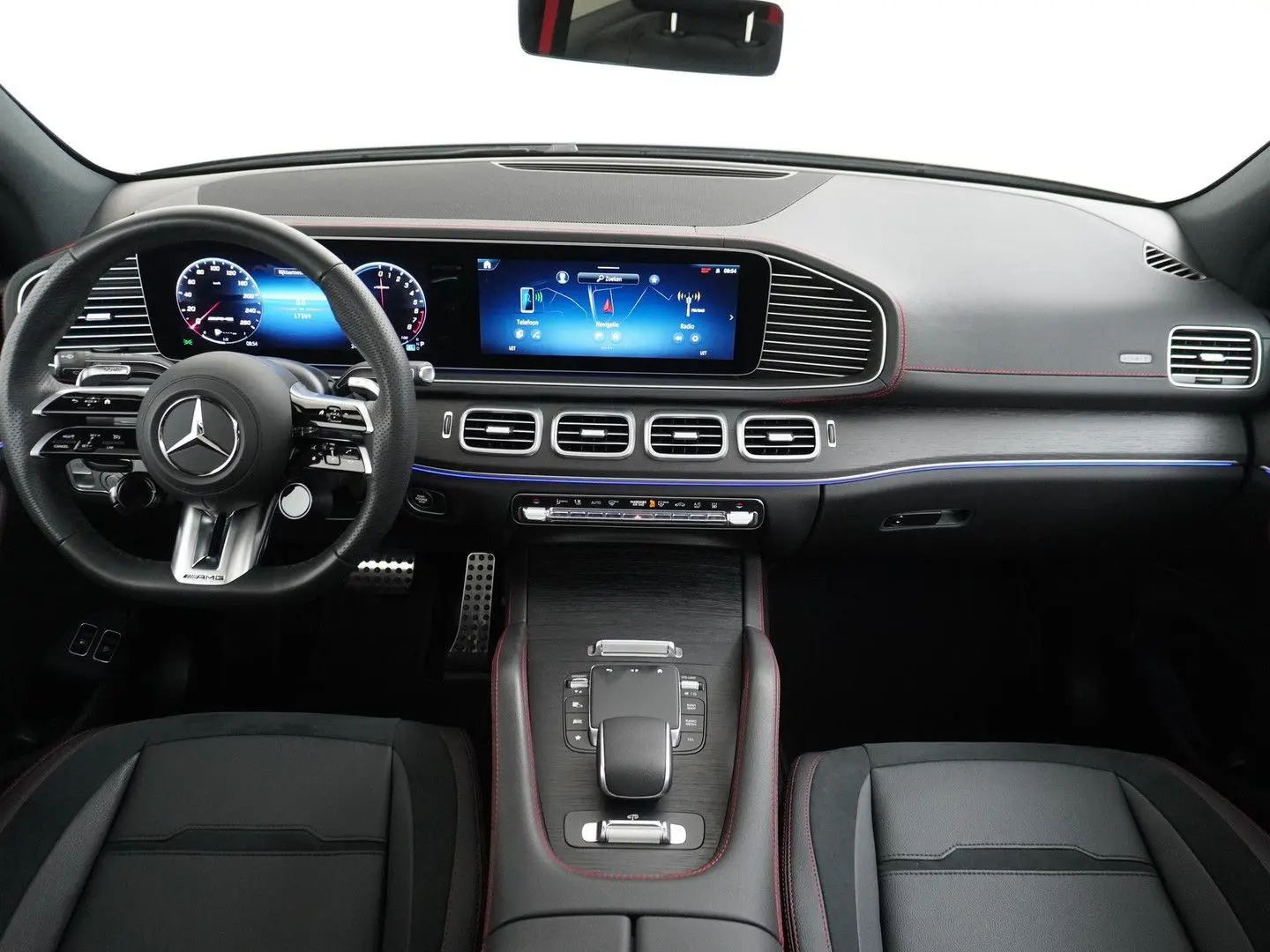 GLE 53 AMG Hybrid 4MATIC+ Panorama dak | AHK | N