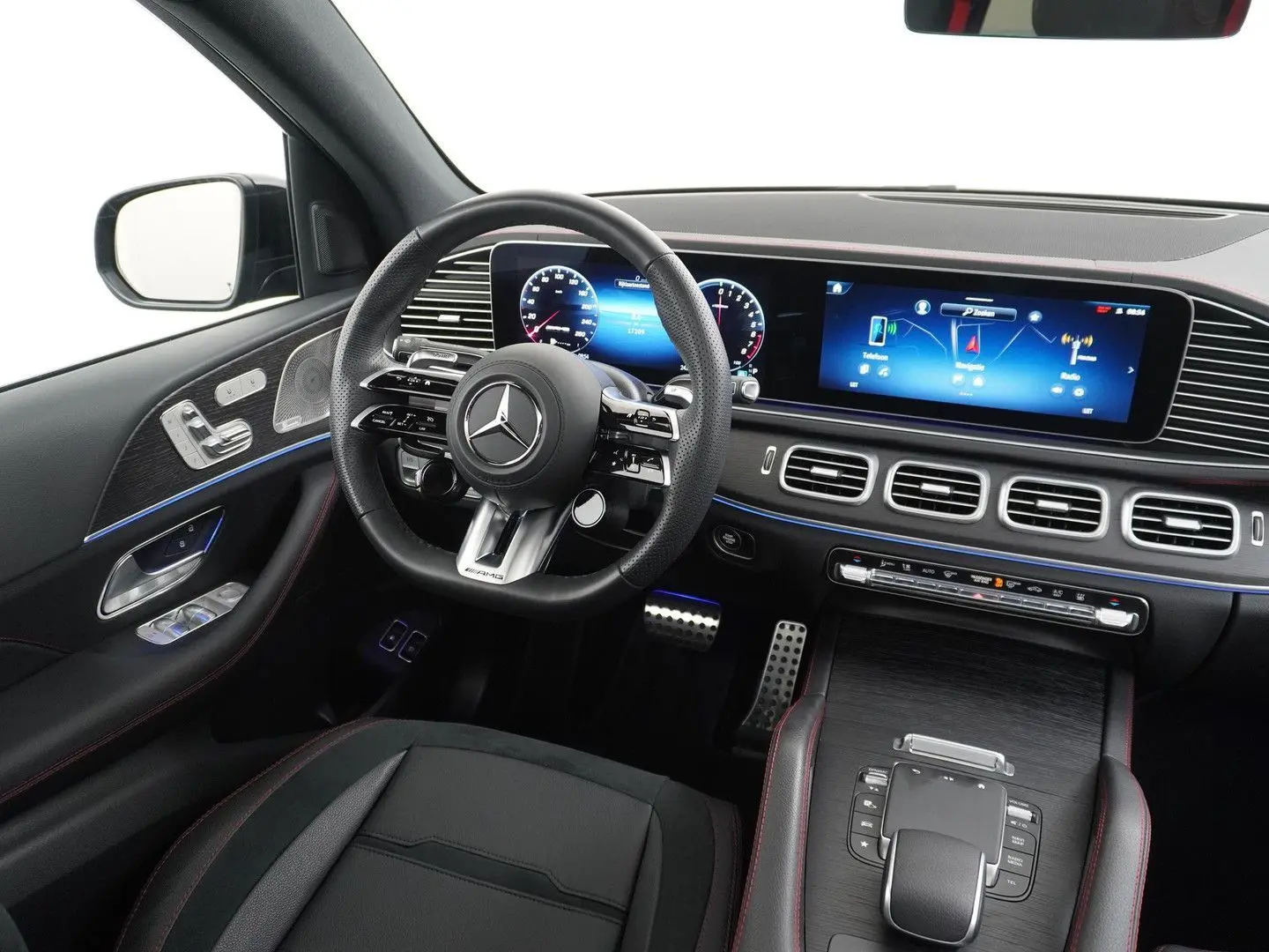 GLE 53 AMG Hybrid 4MATIC+ Panorama dak | AHK | N