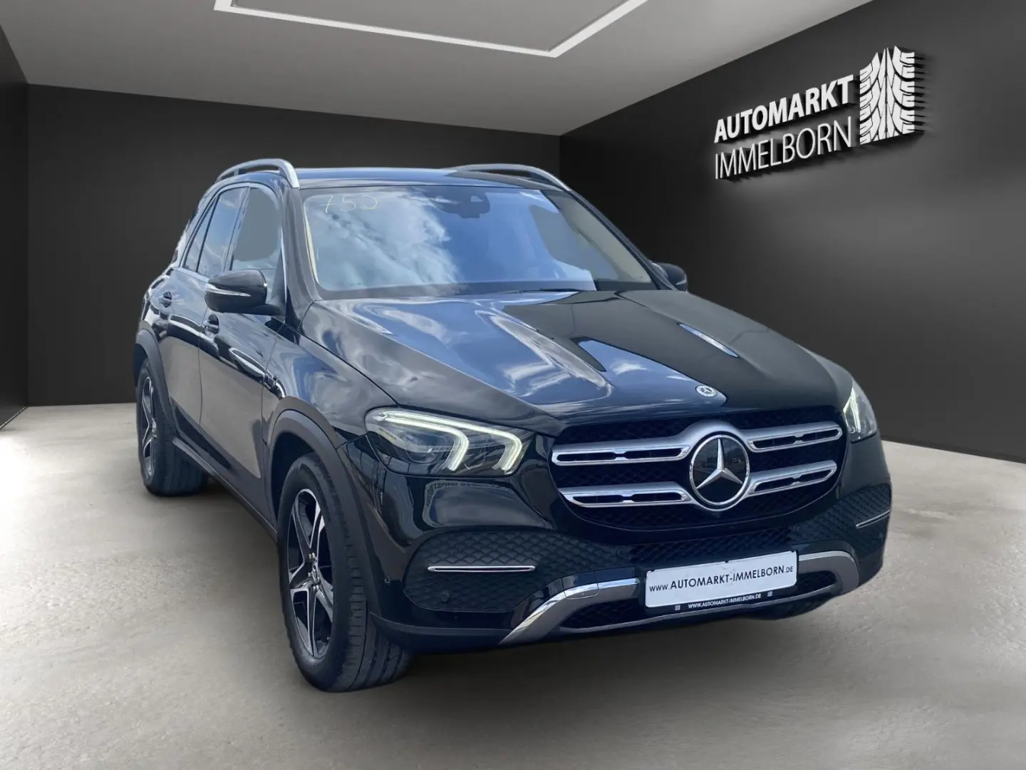 GLE 350 de 20*Burmester*360°Distro*AHK*LED*Leder