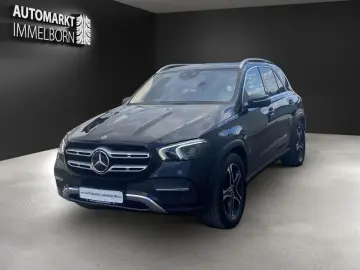 GLE 350 de 20*Burmester*360°Distro*AHK*LED*Leder