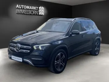 GLE 350 de 20*Burmester*360°Distro*AHK*LED*Leder