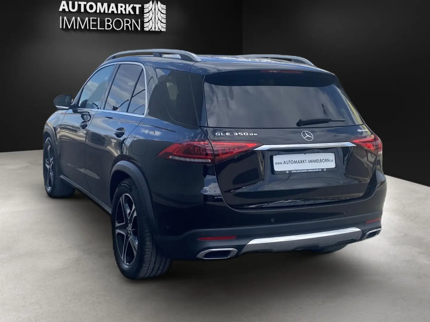 GLE 350 de 20*Burmester*360°Distro*AHK*LED*Leder