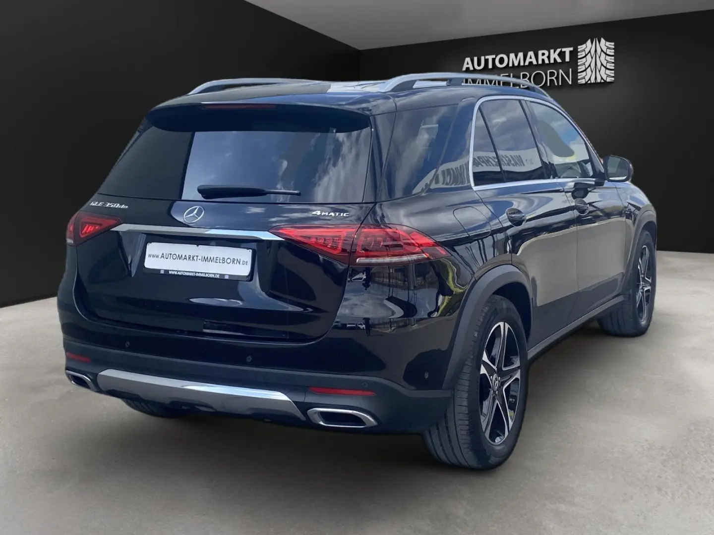 GLE 350 de 20*Burmester*360°Distro*AHK*LED*Leder