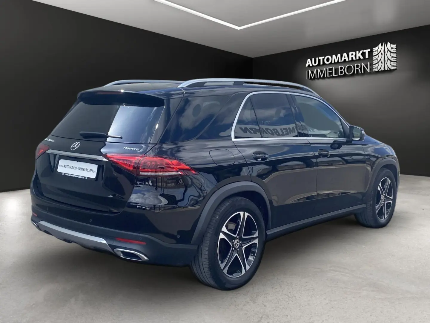 GLE 350 de 20*Burmester*360°Distro*AHK*LED*Leder