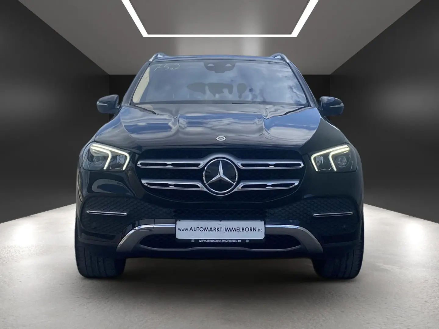 GLE 350 de 20*Burmester*360°Distro*AHK*LED*Leder