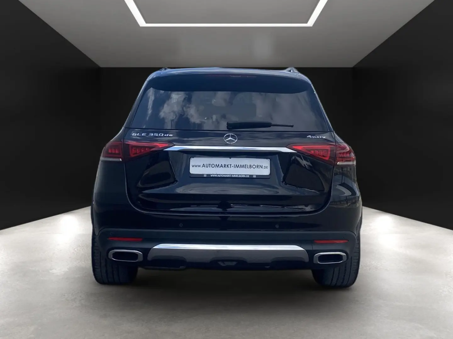 GLE 350 de 20*Burmester*360°Distro*AHK*LED*Leder