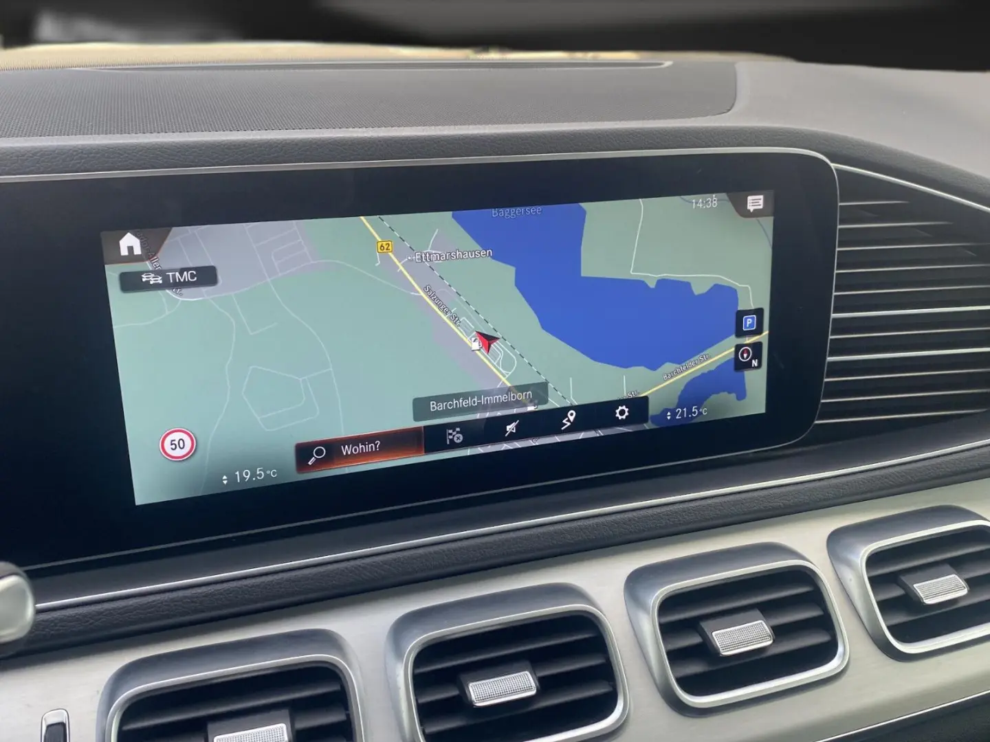 GLE 350 de 20*Burmester*360°Distro*AHK*LED*Leder