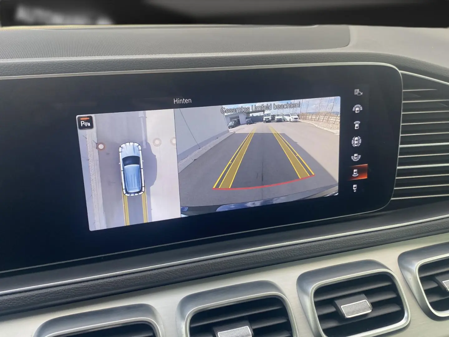GLE 350 de 20*Burmester*360°Distro*AHK*LED*Leder