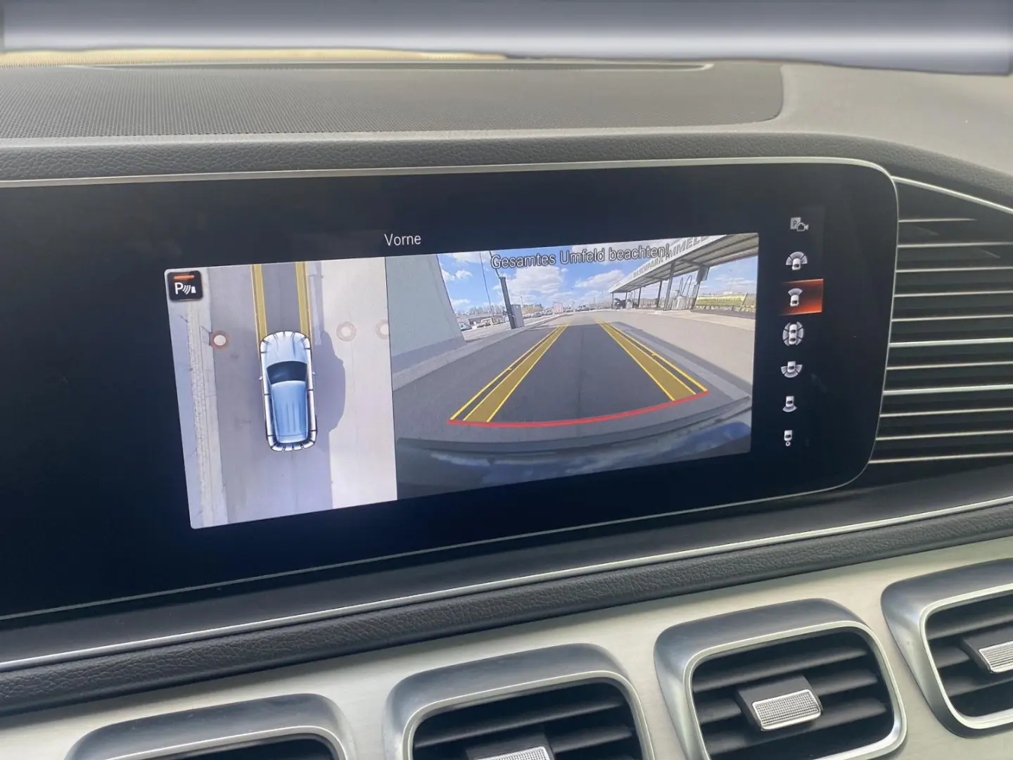GLE 350 de 20*Burmester*360°Distro*AHK*LED*Leder