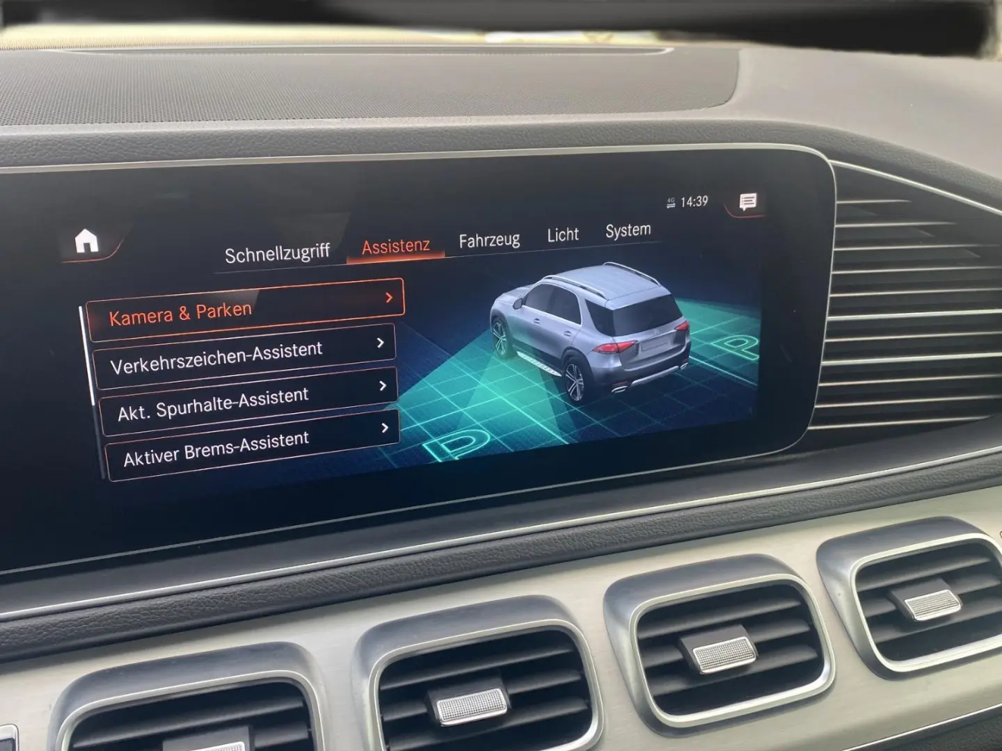 GLE 350 de 20*Burmester*360°Distro*AHK*LED*Leder