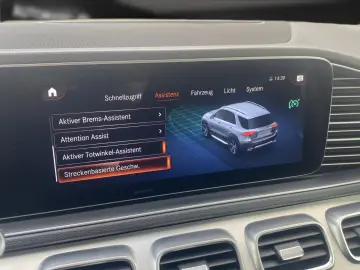GLE 350 de 20*Burmester*360°Distro*AHK*LED*Leder