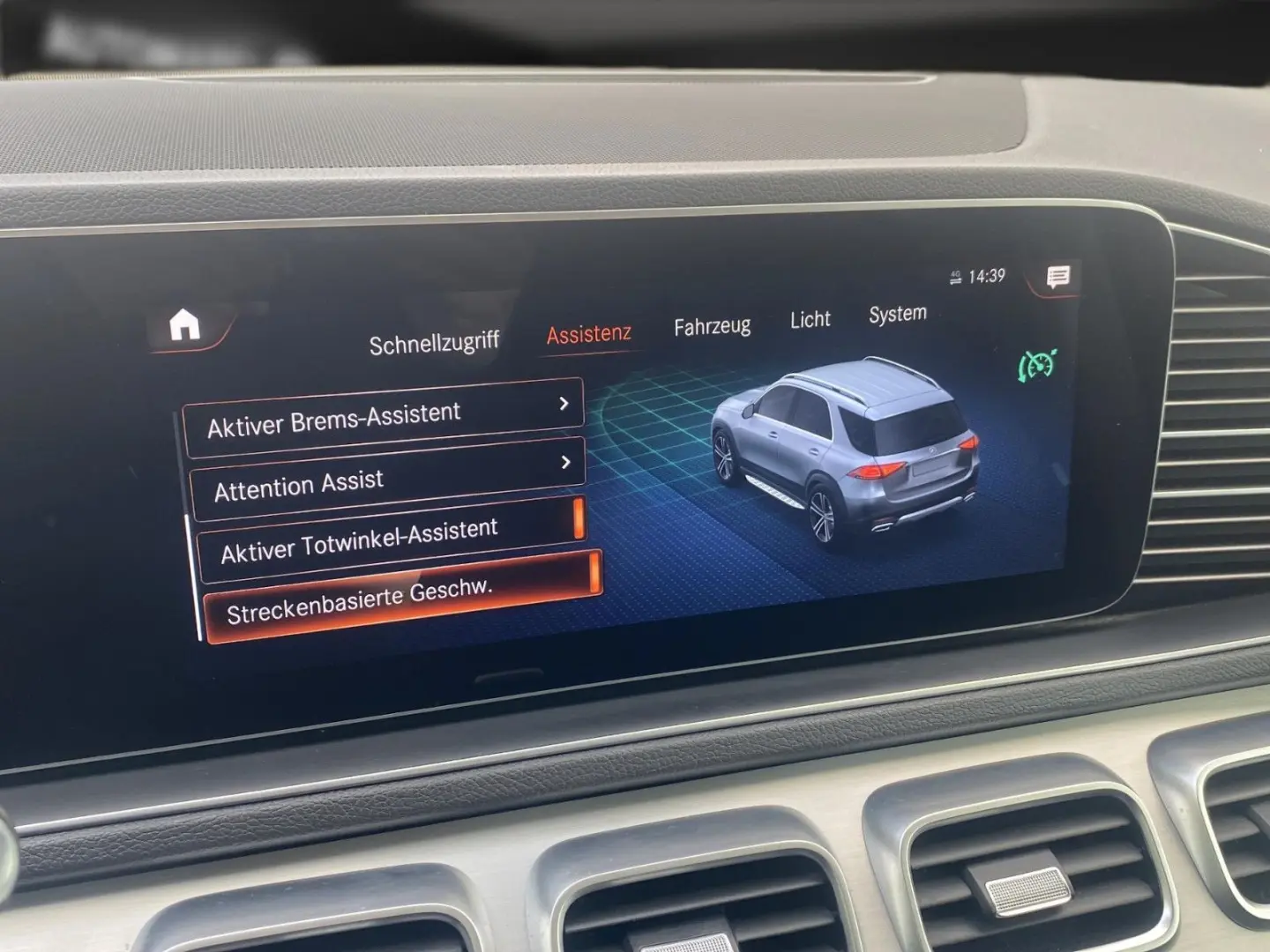 GLE 350 de 20*Burmester*360°Distro*AHK*LED*Leder