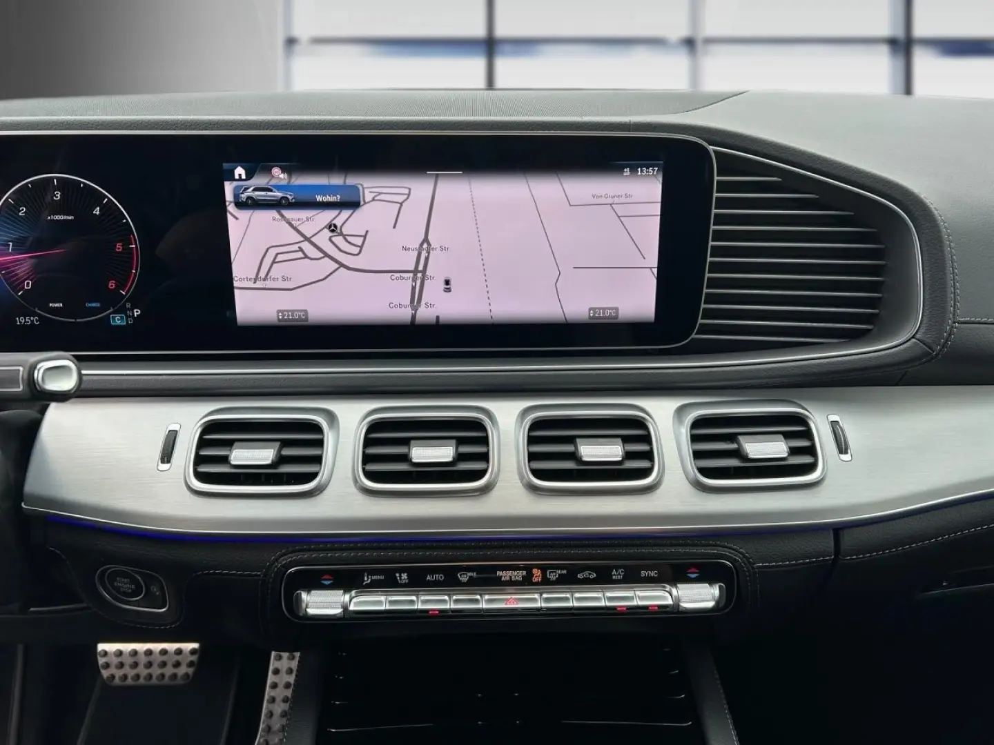 GLE 300 d 4M AMG+AHK+AIRMATIC+360°+KEYLE+BURMEST