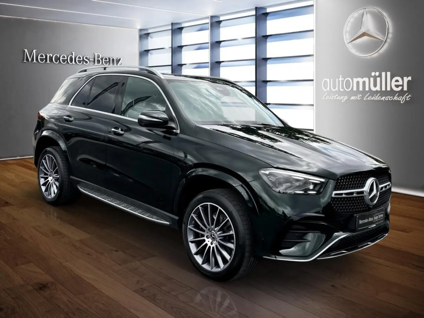 GLE 300 d 4M AMG+AHK+AIRMATIC+360°+KEYLE+BURMEST