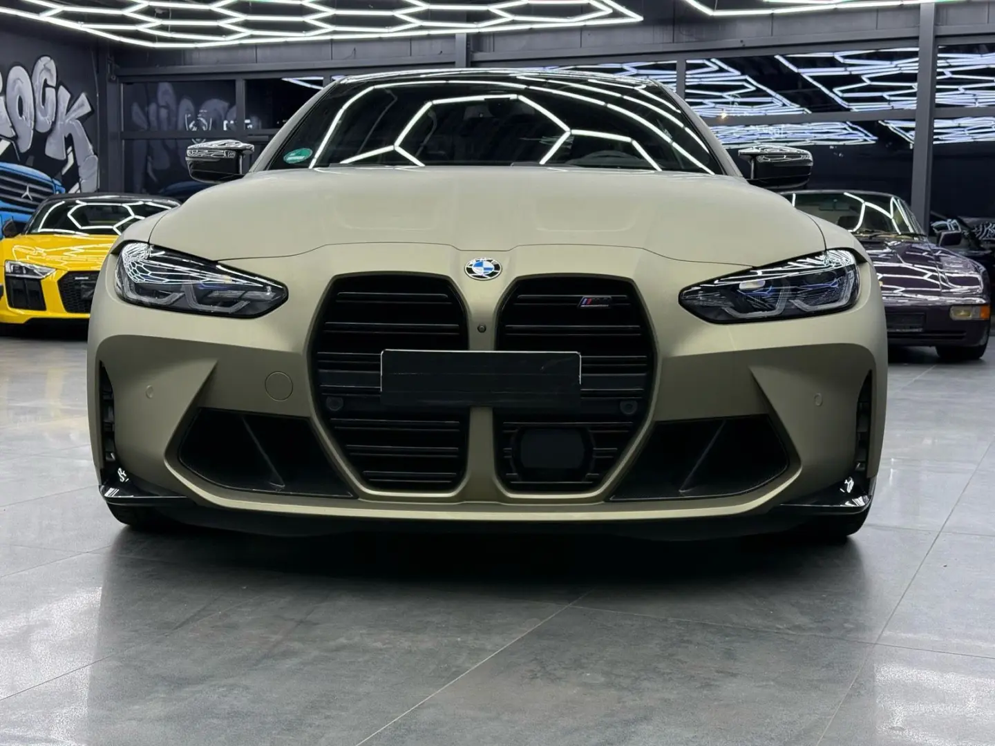 BMW M4 Competition