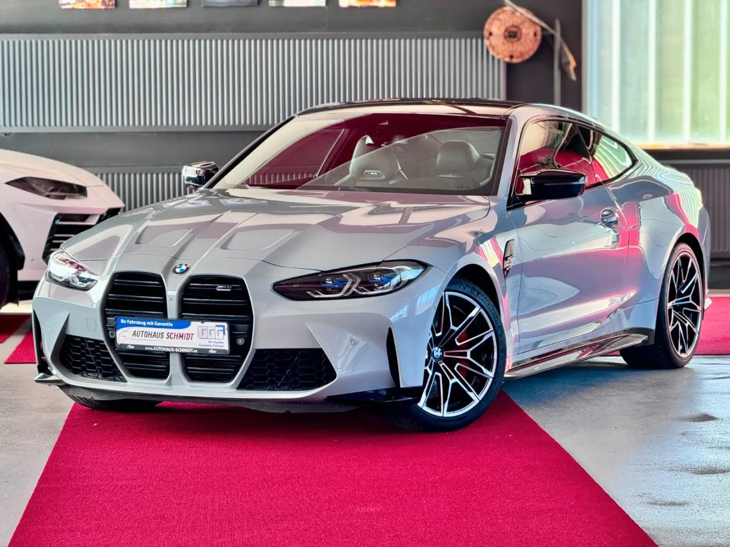 M4 Coupe Sportabgas Laser 360° DisplayKey 20Zoll
