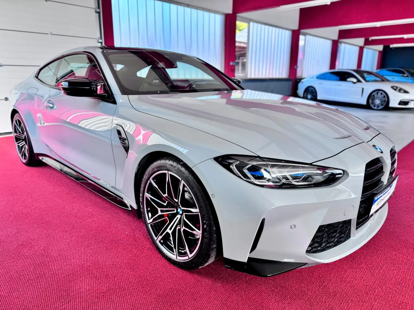 M4 Coupe Sportabgas Laser 360° DisplayKey 20Zoll