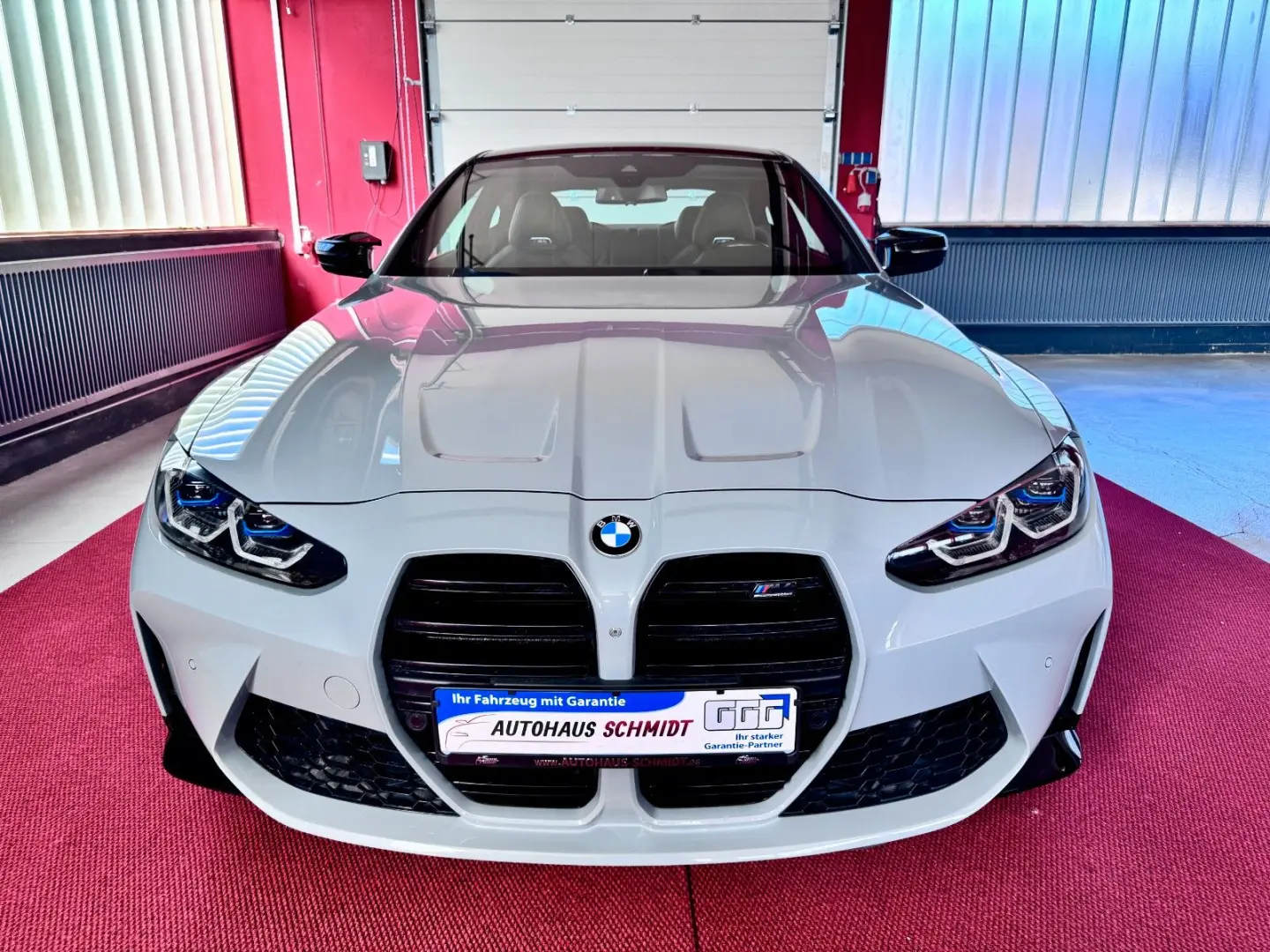 M4 Coupe Sportabgas Laser 360° DisplayKey 20Zoll