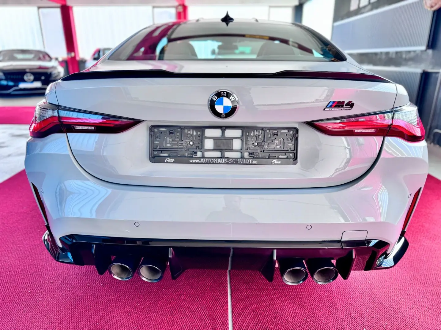 M4 Coupe Sportabgas Laser 360° DisplayKey 20Zoll