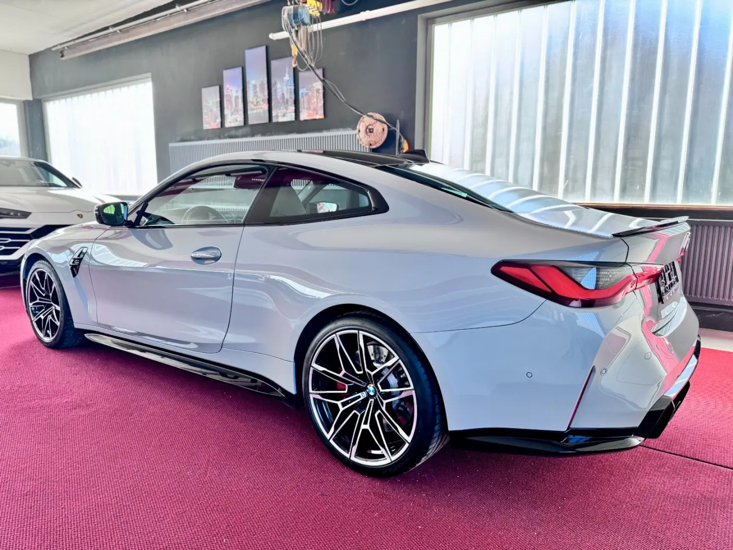 M4 Coupe Sportabgas Laser 360° DisplayKey 20Zoll