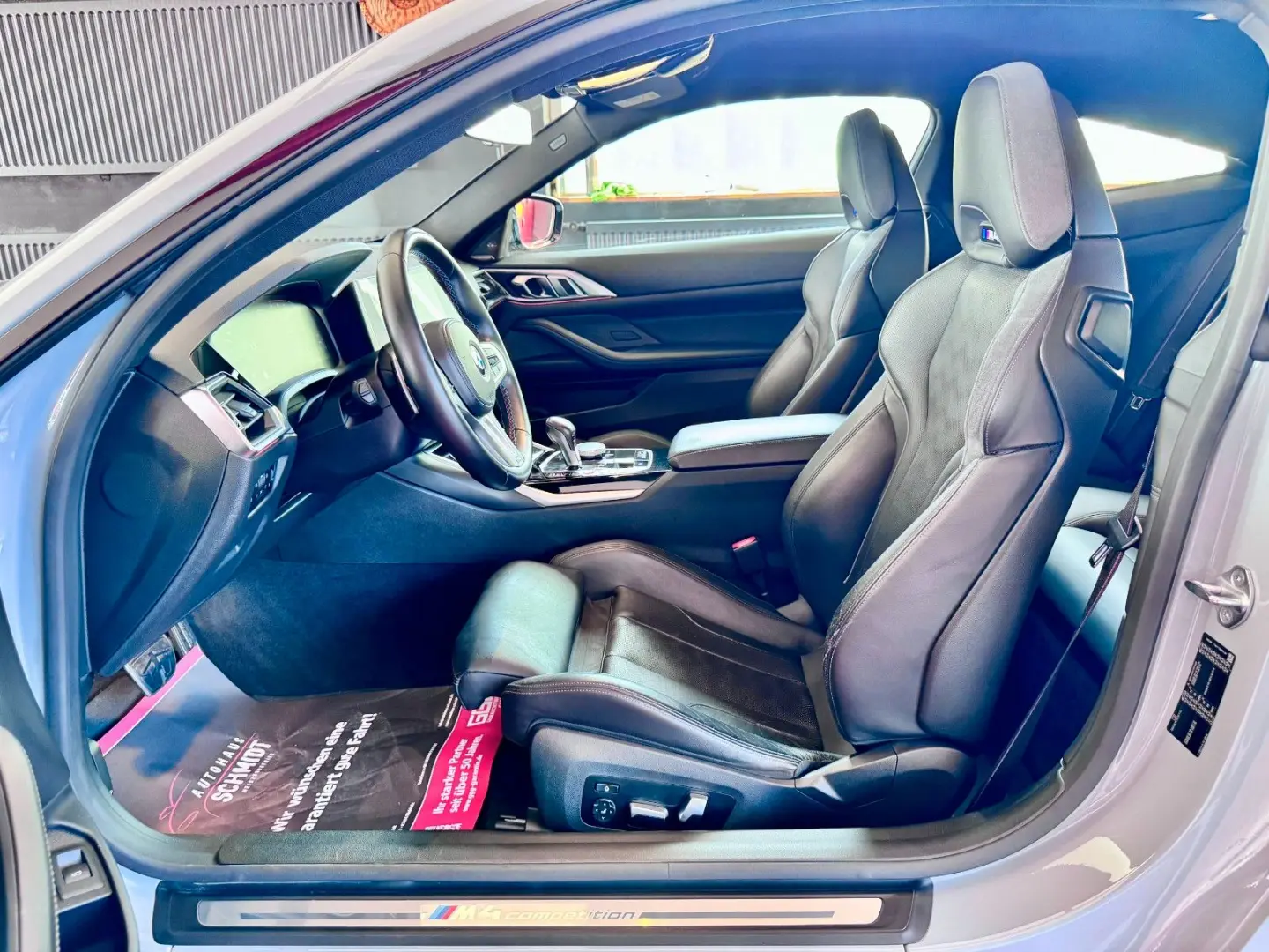 M4 Coupe Sportabgas Laser 360° DisplayKey 20Zoll