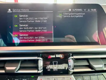 M4 Coupe Sportabgas Laser 360° DisplayKey 20Zoll