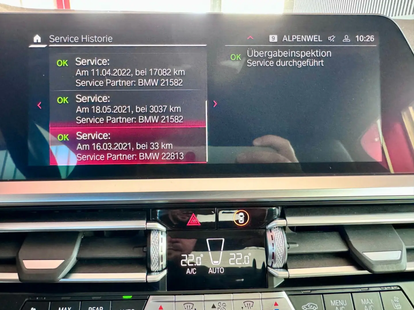 M4 Coupe Sportabgas Laser 360° DisplayKey 20Zoll