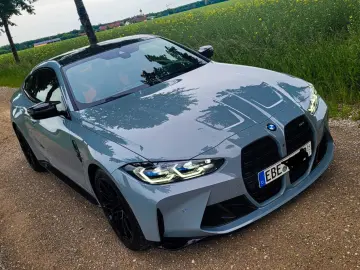 BMW M4 Carbon Handschalter Garantie bis 2027