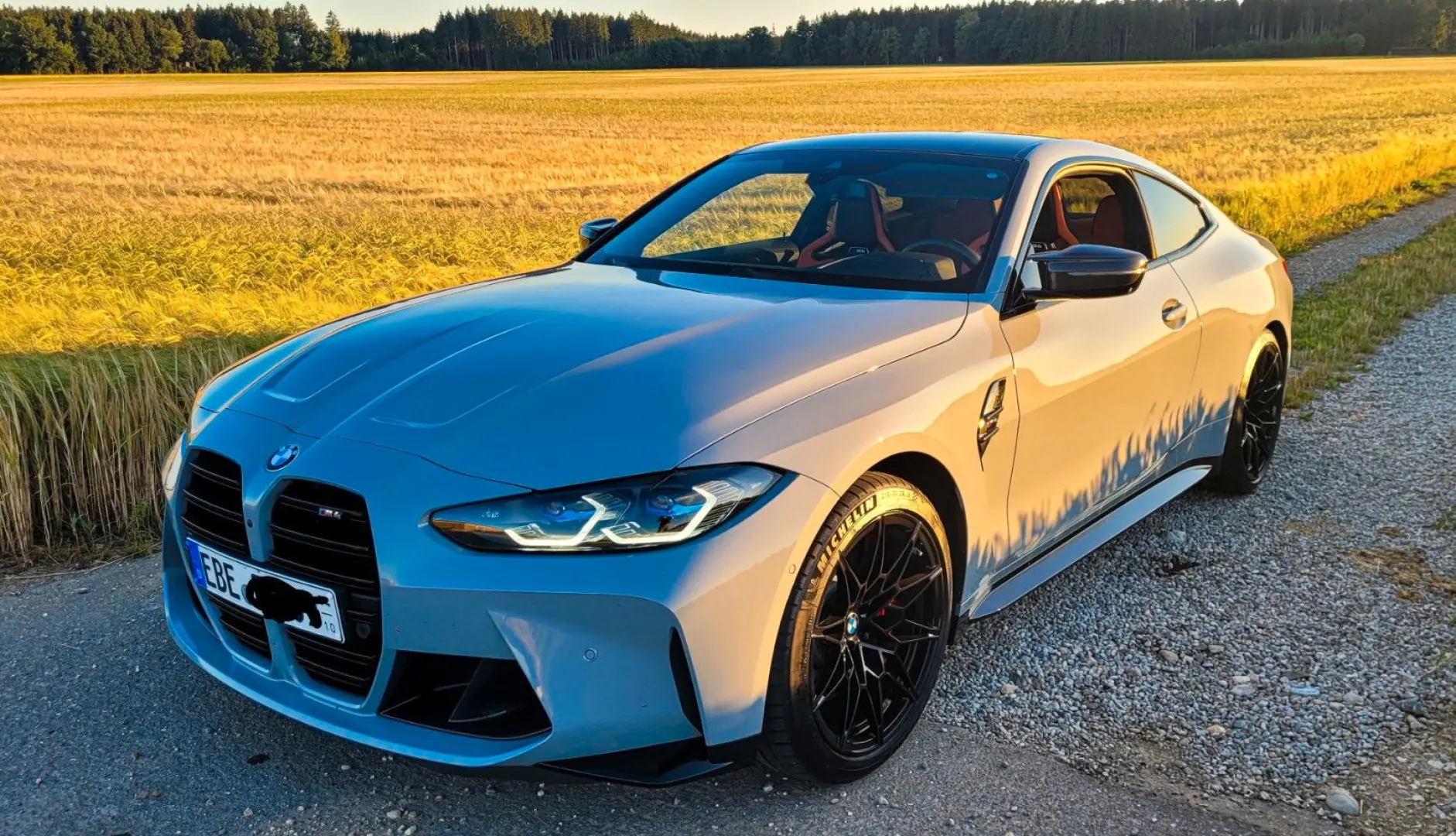 BMW M4 Carbon Handschalter Garantie bis 2027