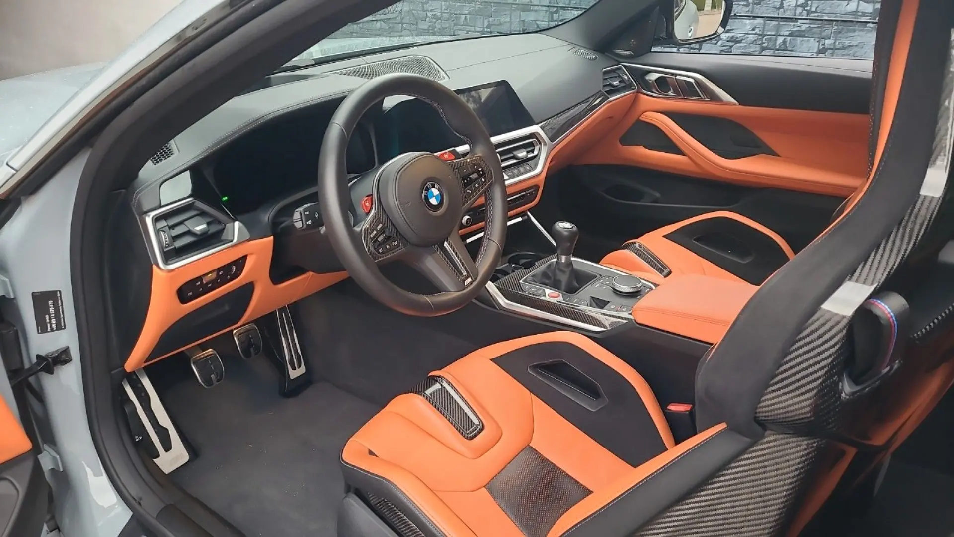 BMW M4 Carbon Handschalter Garantie bis 2027
