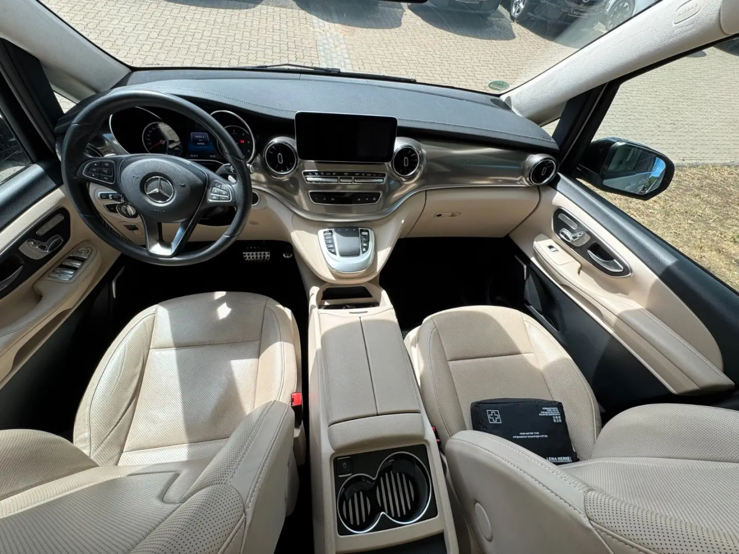 Mercedes-Benz V 300 d Lang Exclusive Edition AMG-Line 4Matic