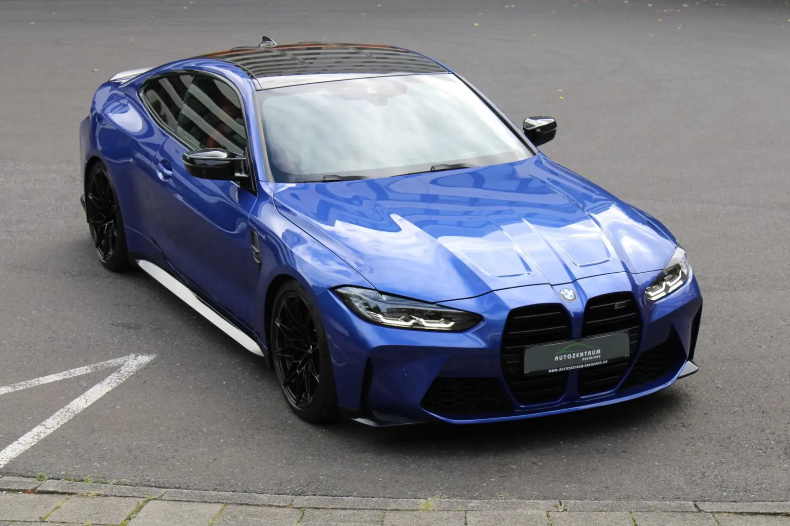 M4 Coupe Competition xDrive Laser/H&K/HeadUp
