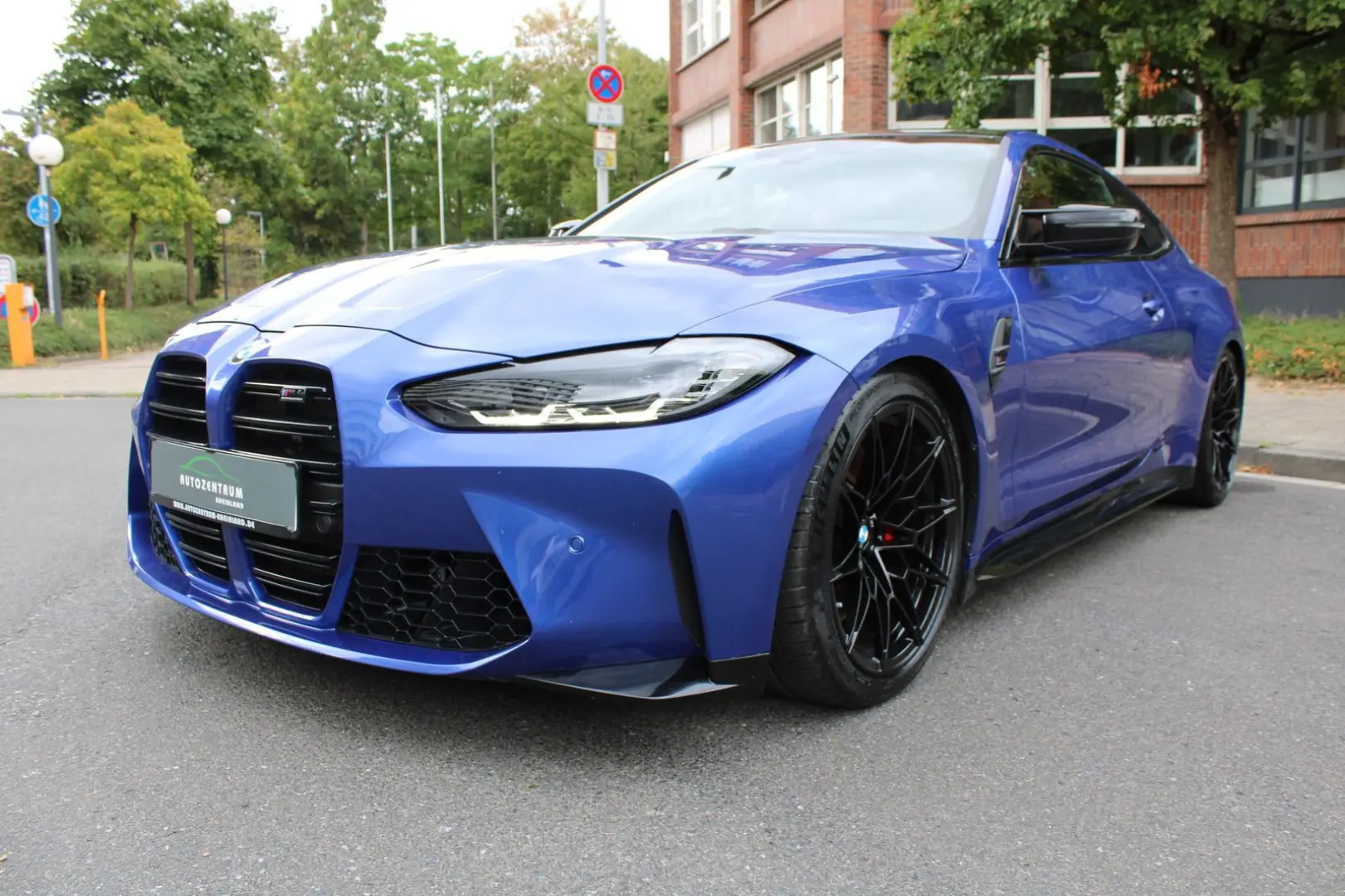 M4 Coupe Competition xDrive Laser/H&K/HeadUp